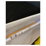 VSUDO 1 Roll 35.4" by 78.7" Privacy Window Film, Slanted Rectangle Pattern Window Tint, Static Cling Window Glass Sticker for Home (19.37 Sq. Ft Total)