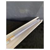 VSUDO 1 Roll 35.4" by 78.7" Privacy Window Film, Slanted Rectangle Pattern Window Tint, Static Cling Window Glass Sticker for Home (19.37 Sq. Ft Total)