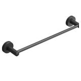 Kenivix 24 Inches Matte Black Towel Bar SUS 304 Stainless Steel Bathroom Towel Rack B...