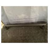 Kenivix 24 Inches Matte Black Towel Bar SUS 304 Stainless Steel Bathroom Towel Rack B...