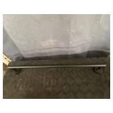 Kenivix 24 Inches Matte Black Towel Bar SUS 304 Stainless Steel Bathroom Towel Rack B...