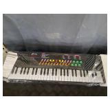 MA STRAP 54 Keys Electric Keyboard Kid Piano Organ Keyboard with Mic&Sheet Stand, Portable Musical instrument Keyboard with Power Adapter for Kids,Adults,Beginners