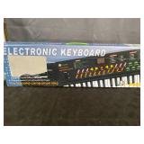 MA STRAP 54 Keys Electric Keyboard Kid Piano Organ Keyboard with Mic&Sheet Stand, Portable Musical instrument Keyboard with Power Adapter for Kids,Adults,Beginners