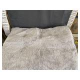 Dog Bed for Large Dogs and Medium Dogs.One Dog Bed +One Dog Bed Cover.Dog Crate Bed, Dog Mat with Waterproof Urine Proof Liner.Luxury and Super Soft Dog Bed. Grey. Windracing Pet Bed
