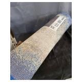 Luxe Weavers Beverly Collection 8445 Blue 2x7 Modern Abstract Area Rug