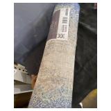 Luxe Weavers Beverly Collection 8445 Blue 2x7 Modern Abstract Area Rug