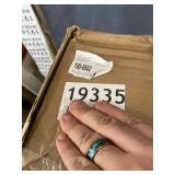 Pair of Full Length Black Out Curtains White