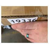 mDesign Bamboo Wood Laundry Hamper Sorter Cart, Portable and Collapsible Folding Clothes Basket Storage with Removable Poly/Cotton Liner Fabric Bag, X Frame - Vintage