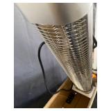 Patio Heater - Wall Mounted Electric Heater with 9 Power Levels,Infrared Heater with Remote Control, 24Hours Timing Function, Indoor/Outdoor Heater for Room, Courtyard