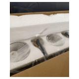 SOLFART Black with Bronze Vintage Vanity Lighting Fixtures for Bathroom, Black with Bronze Wall Lamp Sconce 4 Light