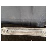 MyGift Wall Mounted Torched Wood & Black Metal Industrial Pipe Bathroom Towel Bar