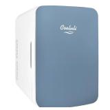 Cooluli - Infinity 0.4 Cu. Ft. Mini Fridge - Blue
