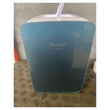 Cooluli - Infinity 0.4 Cu. Ft. Mini Fridge - Blue