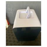 Cooluli - Infinity 0.4 Cu. Ft. Mini Fridge - Blue