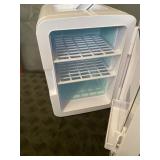 Cooluli - Infinity 0.4 Cu. Ft. Mini Fridge - Blue