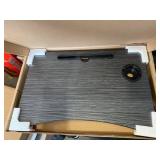 Laptop Desk, Foldable Bed Table, Lap Desk with Cup Holder and Tablet Slots, Bed Tray for Working and Writing, Bed Desk for Reading and Eating, Breakfast Trays for Bed/Sofa/Chair