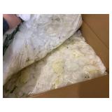 Boxwood Hedge Faux Flower Panels (6)