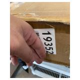 Wellmet Rustic Foyer Chandeliers, 5 Lights Modern Farmhouse Candle Wagon Wheel Chandelier, 23.6" Round Hanging Ceiling Pendant Lighting Fixture for Entryway, Kitchen Island, Dining Living Room