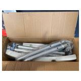 OasisSpace Heavy Duty Shower Chair with Back 500lb, EVA Padded Bath Seat with Free Assist Grab Bar - Medical Tool Free Anti-Slip Shower Bench Bathtub Stool for Elderly, Senior, Handicap & Disabled