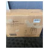 OasisSpace Heavy Duty Shower Chair with Back 500lb, EVA Padded Bath Seat with Free Assist Grab Bar - Medical Tool Free Anti-Slip Shower Bench Bathtub Stool for Elderly, Senior, Handicap & Disabled