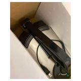 Roti Maker 10 Inches with Roti Warmer Nonstick Electric Machine 120V 60Hz 1200W