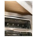 Toaster 4 Slice, Stainless Steel Toasters with Bagel, Cancel and Defrost Function, Dual Control, 1.6 inch Extra-wide Slot, 7 Toasting Levels Toaster with Removable Crumb Trays & Warming Rack 1500W TA1