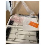 Toaster 4 Slice, Stainless Steel Toasters with Bagel, Cancel and Defrost Function, Dual Control, 1.6 inch Extra-wide Slot, 7 Toasting Levels Toaster with Removable Crumb Trays & Warming Rack 1500W TA1