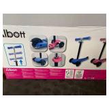 Albott 3 Wheels Kick Scooter for Kids Toddlers Scooter with PU LED Flashing Wheels, Lean to Steer, Adjustable Height for Children Boys & Girls from 3 to 10 Year Old