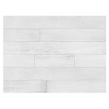Art3d Peel and Stick Reclaimed Barn Wood Planks for Wall, White-Washed (16 Sq Ft)