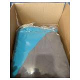 Basic Beyond Down Alternative Comforter Set (King, Algiers Blue/Charcoal Gray) - Reversible Bed Comforter for All Seasons