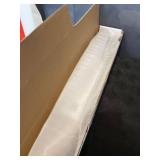 NearMoon Bathroom Towel Bar, Bath Accessories Thicken Stainless Steel Shower Towel Rack for Bathroom, Towel Holder Wall Mounted (Matte Black, 24 Inch)