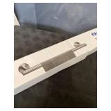 NearMoon Bathroom Towel Bar, Bath Accessories Thicken Stainless Steel Shower Towel Rack for Bathroom, Towel Holder Wall Mounted (Matte Black, 24 Inch)