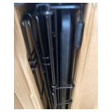 New World 24" Folding Metal Dog Crate, Includes Leak-Proof Plastic Tray; Dog Crate Measures 24L x 18W x 19H Inches, For Small Dog Breed