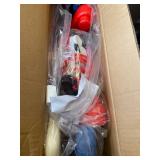 3-in-1 Kids Sports Center: Basketball Hoop, Soccer Goal, Ring Toss Playset - Indoor and Outdoor Activity Center for Toddlers - Toys for Active Kids