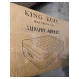 King Koil Queen Air Mattress