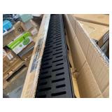 In Ground Drainage Trench