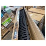 In Ground Drainage Trench