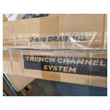 In Ground Drainage Trench