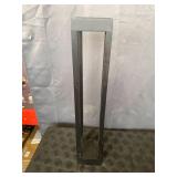 CNBRIGHTER LED Landscape Path Lights,10W CREE Chip,2 ft/ 60cm Height,Waterproof Aluminum Square Outdoor Gardern Accent Pathway and Spread Area Lighting,Warm White 3000K