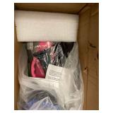 SHELANDY 3.2HP Stepless Adjustable Speed Pet Hair Force Dryer Dog Grooming Blower with Heater (Pink)