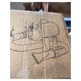 SHELANDY 3.2HP Stepless Adjustable Speed Pet Hair Force Dryer Dog Grooming Blower with Heater (Pink)