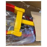 Zone Tech Wheel Lock Security Tire Clamp 2-Pack - Premium Quality Heavy Duty Anti- Theft Protective Vehicle Wheel Lock