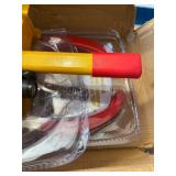 Zone Tech Wheel Lock Security Tire Clamp 2-Pack - Premium Quality Heavy Duty Anti- Theft Protective Vehicle Wheel Lock