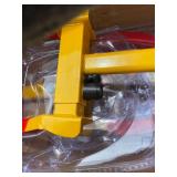 Zone Tech Wheel Lock Security Tire Clamp 2-Pack - Premium Quality Heavy Duty Anti- Theft Protective Vehicle Wheel Lock