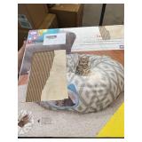 Kitty City Cat Furniture Tunnel Cat Bed (Pattern)