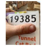 Kitty City Cat Furniture Tunnel Cat Bed (Pattern)