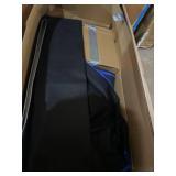 SereneLife SLISAU35BK Full Size Portable Steam Sauna âPersonal Home Spa, with Remote Control, Foldable Chair, Time