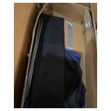 SereneLife SLISAU35BK Full Size Portable Steam Sauna âPersonal Home Spa, with Remote Control, Foldable Chair, Time