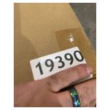 DexBoard Aluminum Framed Wall Mounted 48 x 36 Inch Fabric Bulletin Board Message...