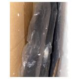 Round Coffee Tables,2 Round Nesting Table Set Circle Coffee Table with Storage Open Shelf for Living Room Modern Minimalist Style Furniture Side End Table of Stable(Black & White)